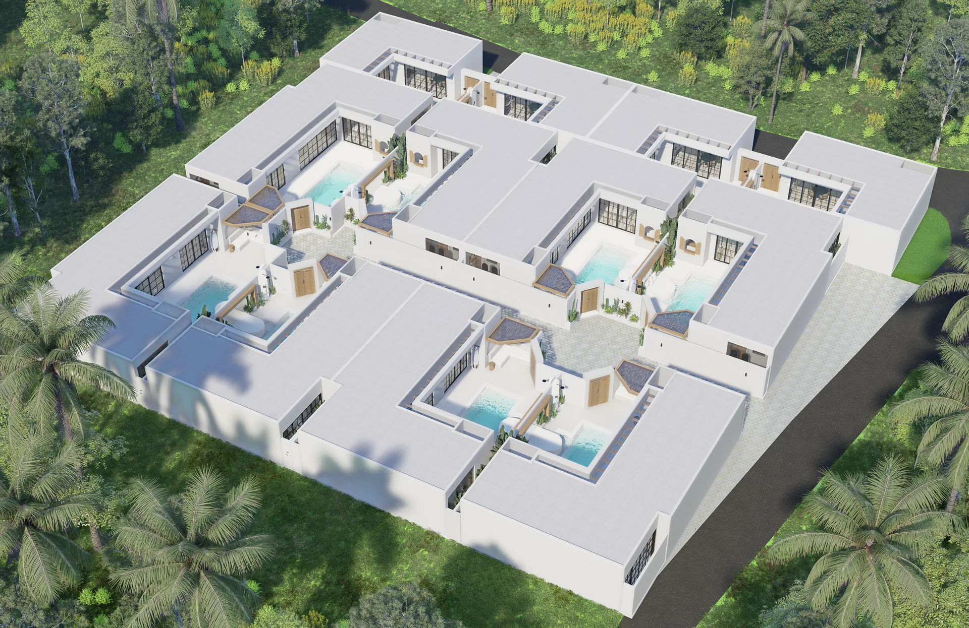Palmera, Bingin 10