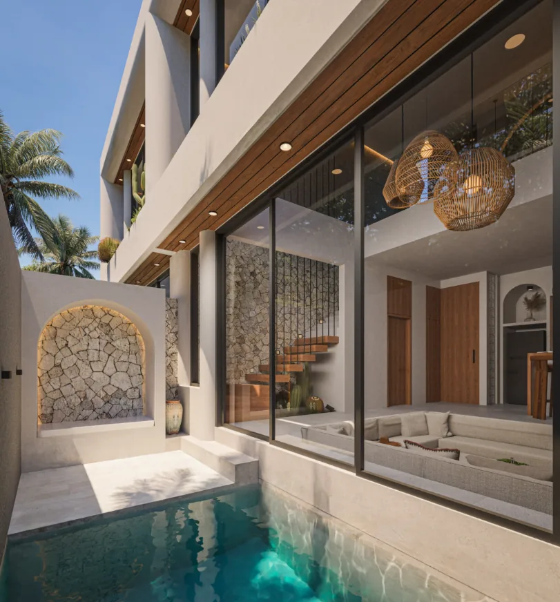 Coast Development, Bingin 2